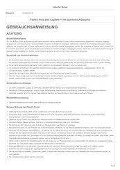 Bestway 54370 Bedienungsanleitung