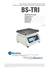 Baxtran BS-TRI/6 Bedienungsanleitung