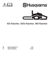 Husqvarna 455 Rancher Bedienungsanweisung