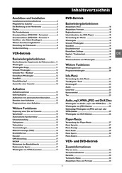 Thomson DTH6100 Bedienungsanleitung