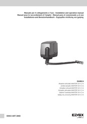 Elvox EAM5.N Installations- Und Benutzerhandbuch