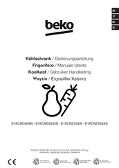 Beko B1RCNE404XB Bedienungsanleitung