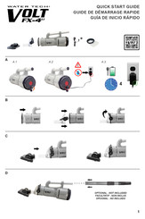 Water Tech Volt FX-4Li 24000GL Schnellstartanleitung