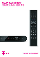 T-Mobile Media Receiver 303 Bedienungsanleitung