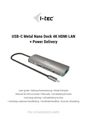 i-tec C31NANOLANPD100UK Gebrauchsanweisung