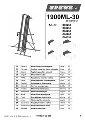Spewe 1000251 Bedienungsanleitung