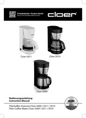 Cloer 5011 Bedienungsanleitung