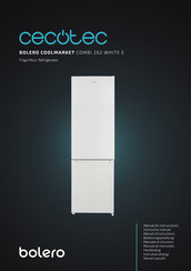 cecotec BOLERO COOLMARKET TT ORIGIN 110 BLACK E Bedienungsanleitung