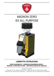 Eureka MIGNON ZERO 65 ALL PURPOSE Gebrauchsanweisungen
