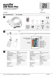 EuroLite LED NEON FLEX Bedienungsanleitung