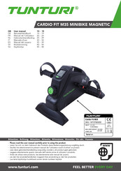 Tunturi CARDIO FIT M35 Benutzerhandbuch