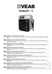 VEAB ROBUST - V Montage- & Bedienungsanleitung