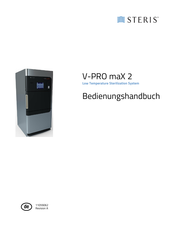 Steris V-PRO maX 2 Bedienungshandbuch