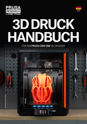 Prusa Research CORE One Handbuch