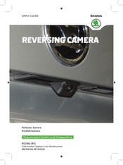 Skoda 567 054 634 Montageanleitung