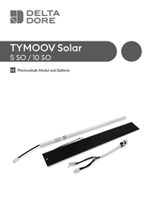DELTA DORE TYMOOV Solar 10 SO Bedienungsanleitung