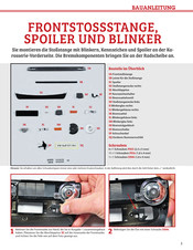 Hachette GOLF GTI Bauanleitung