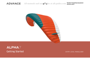 Advance ALPHA7 Schnellstartanleitung