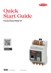 Fronius Smart Meter IP Schnellstartanleitung
