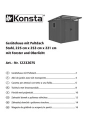 Konsta 12232075 Bedienungsanleitung