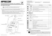 Precor StairClimber SCL 800-Serie Montageanleitung