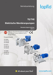 TapFlo TE50 Betriebsanleitung