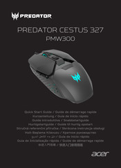 Acer PREDATOR CESTUS 327 Kurzanleitung