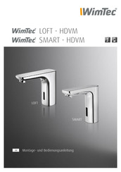 WimTec LOFT HDVM Montage- Und Bedienungsanleitung