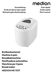 Medion MD 11011 Kurzanleitung