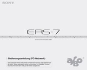 Sony AIBO ERS-7 Bedienungsanleitung