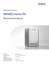 SENEC Home P4 Benutzerhandbuch