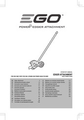 EGO POWER+ EA0800 Betriebsanleitung