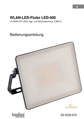 Luminea Home Control ELESION LED-400 Bedienungsanleitung