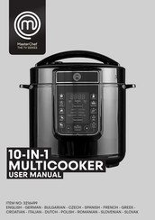 MasterChef 3216499 Benutzerhandbuch