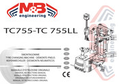 M&B Engineering TC755 Original Anleitungshinweise