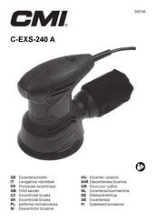 CMi 350748 Originalbetriebsanleitung