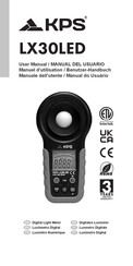 KPS LX30LED Benutzerhandbuch