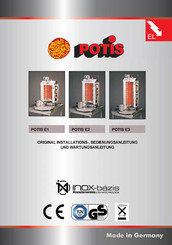 Potis E1 Bedienungsanleitung Und Wartungsanleitung