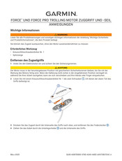 Garmin Force Anweisungen