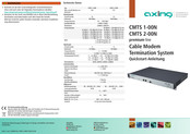 axing CMTS 2-00N Schnellstartanleitung