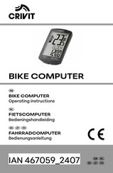 Crivit 467059 2407 Bedienungsanleitung