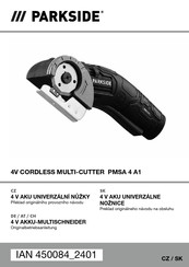 Parkside PMSA 4 A1 Originalbetriebsanleitung