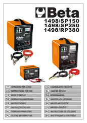 Beta 1498/RP380 Gebrauchsanweisung