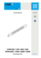 Came DFWN1500 Montageanleitung