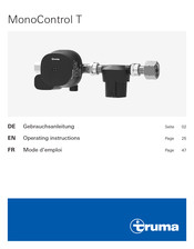 Truma MonoControl T Gebrauchsanleitung