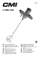 CMi C-FMR-1200 Originalbetriebsanleitung
