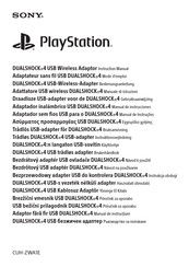 Sony DUALSHOCK 4 Bedienungsanleitung