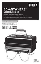 Weber Go-Anywhere Montageanleitung