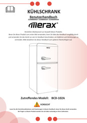 Merax ES308800RAA Benutzerhandbuch