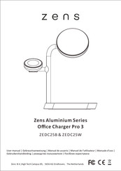 Zens Aluminium Serie Gebrauchsanweisung
